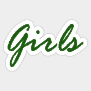 Girls from Friends Women’s Sticker